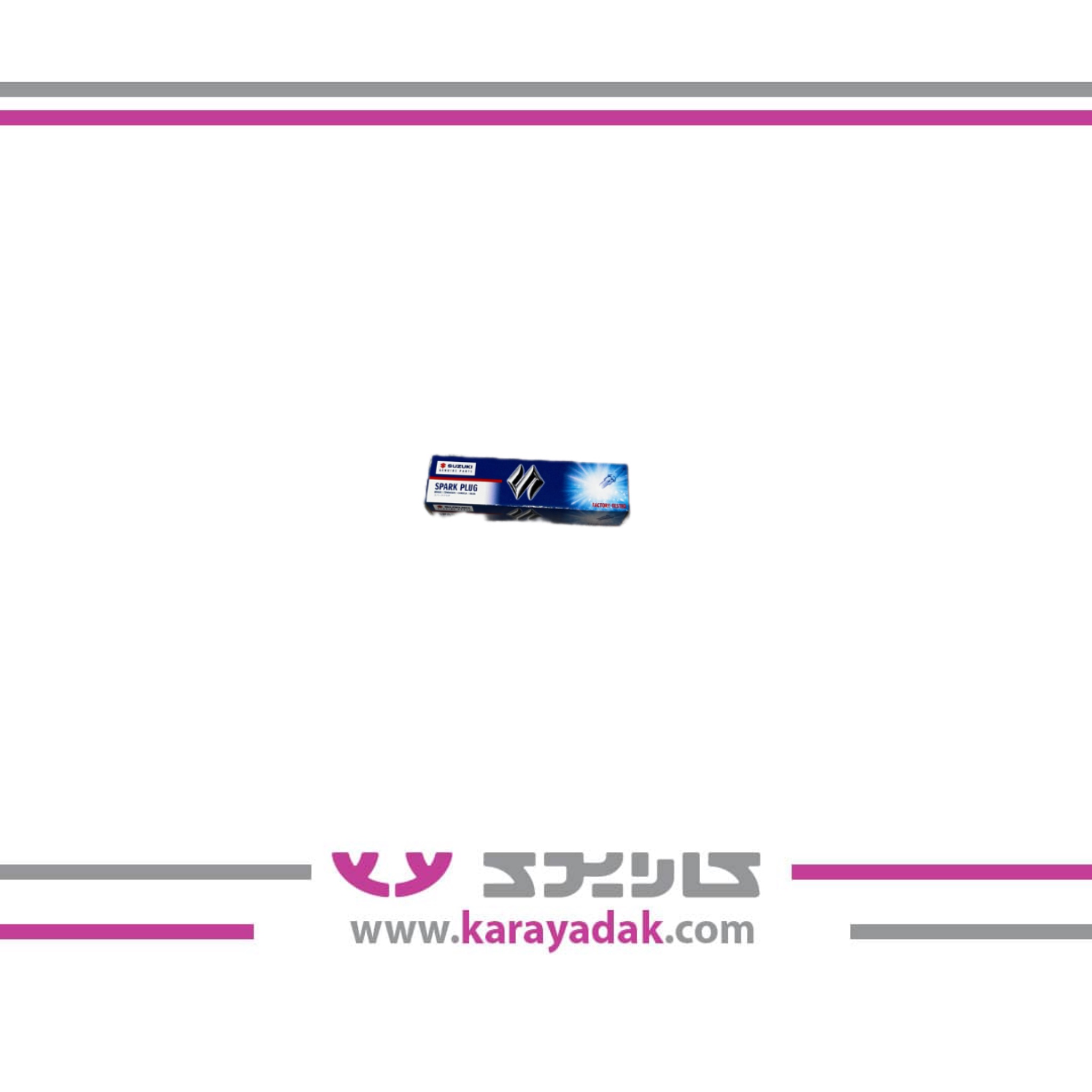 شمع موتور سوزوکی 2400 ایساکو 