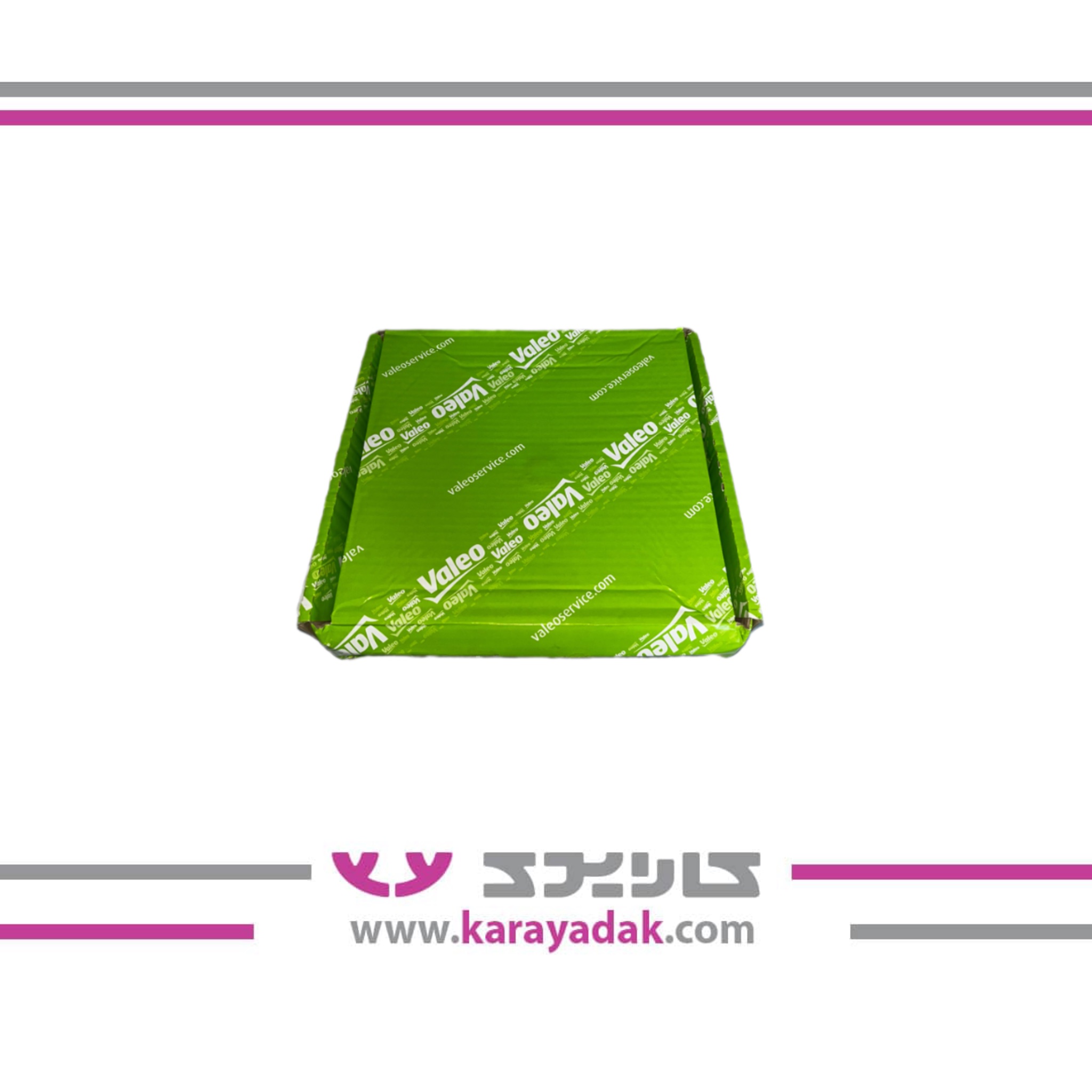دیسک و صفحه پژو 405 والئو PHC لیبل ویژن 