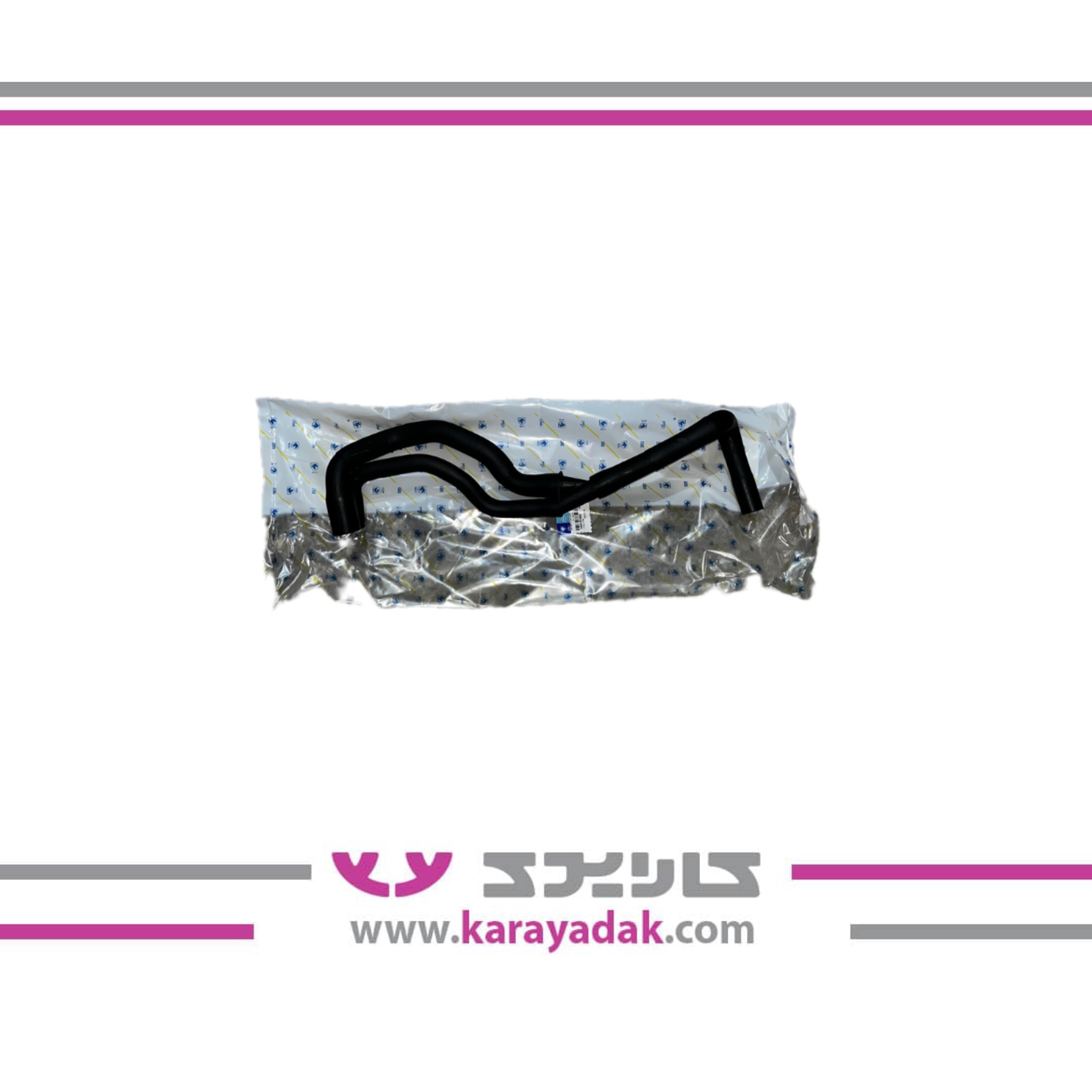 شیلنگ بخار روغن پژو 405 ایساکویی