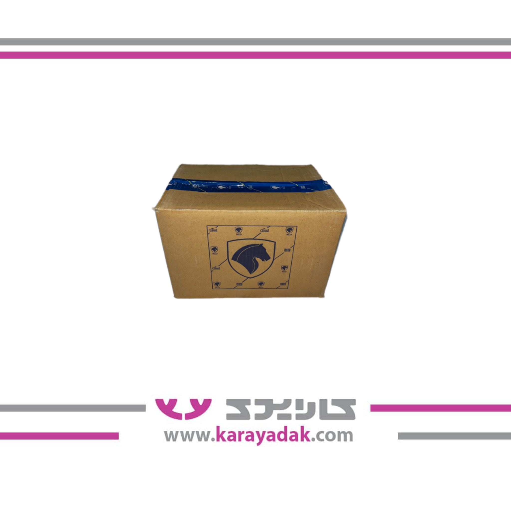 اویل ماژول موتور سمند EF7  با واتر پمپ 6 پره ایساکو 