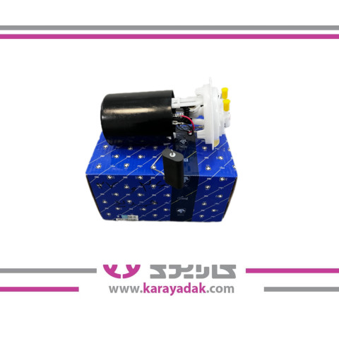 درجه داخل باک با پمپ بنزین با فیلتر -طرح جدید پژو 206 و 207 ایساکو 
