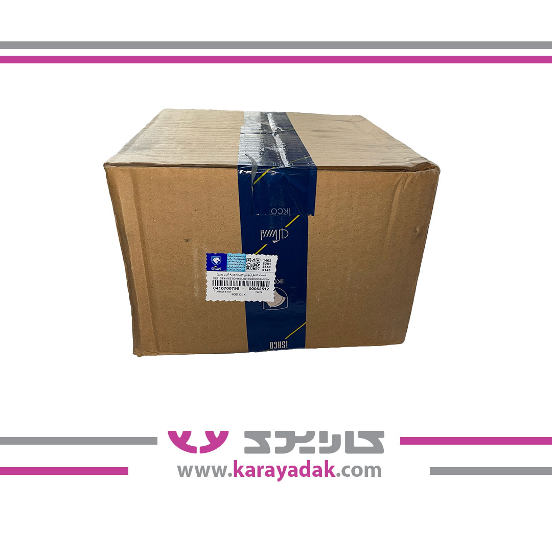 بوش پیستون پژو 405 ایساکویی
