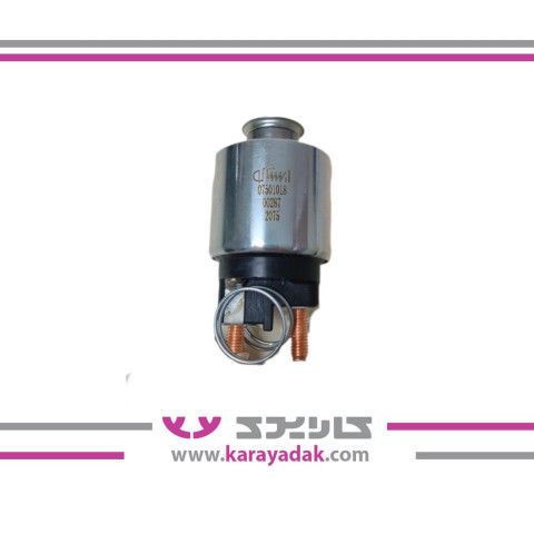 اتوماتیک استارت دوذغالهD6RA- TU طرح والئو-(اتصال3پیچ)-استام ایساکو
