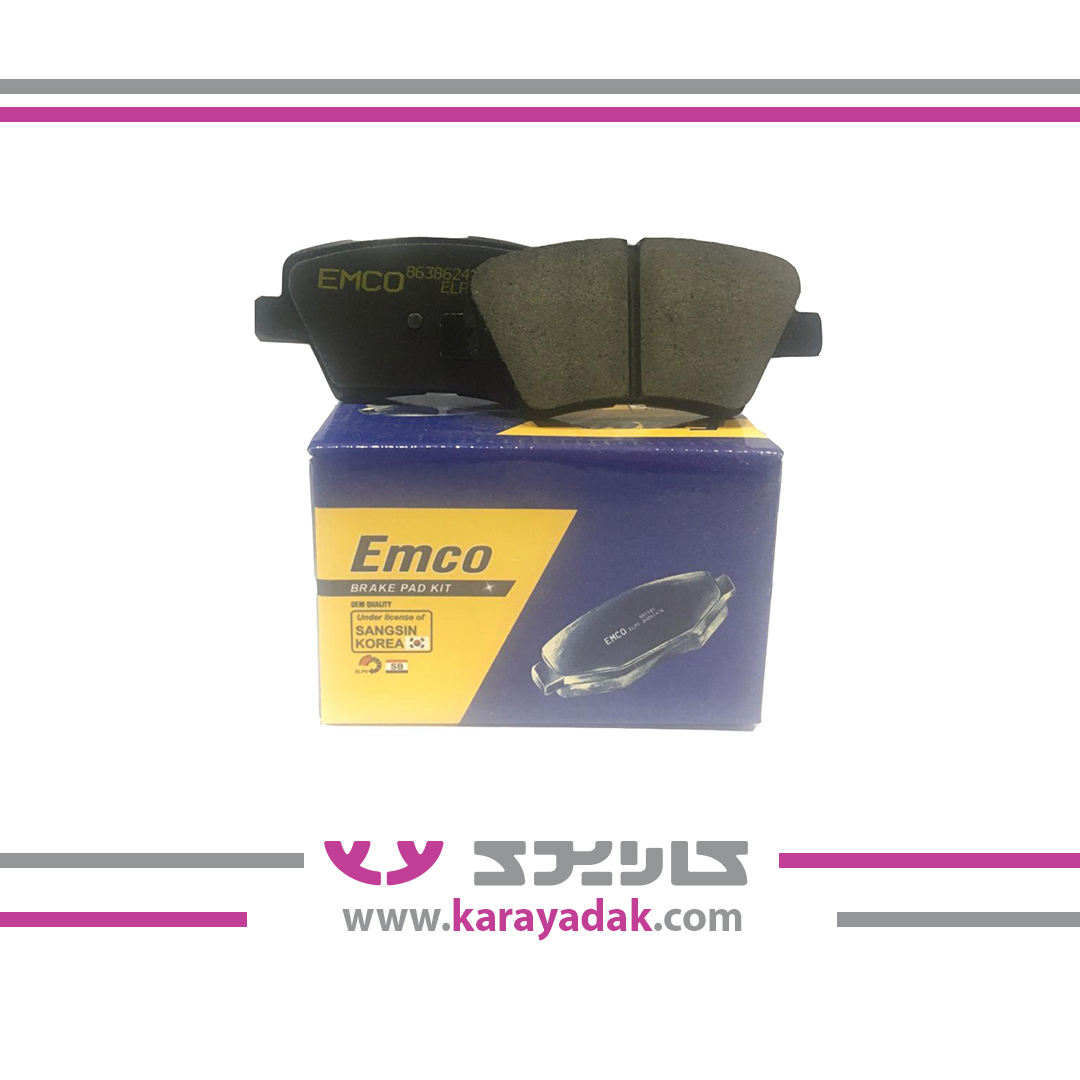 لنت عقب سمند ملی و دنا امکو  IREMCO