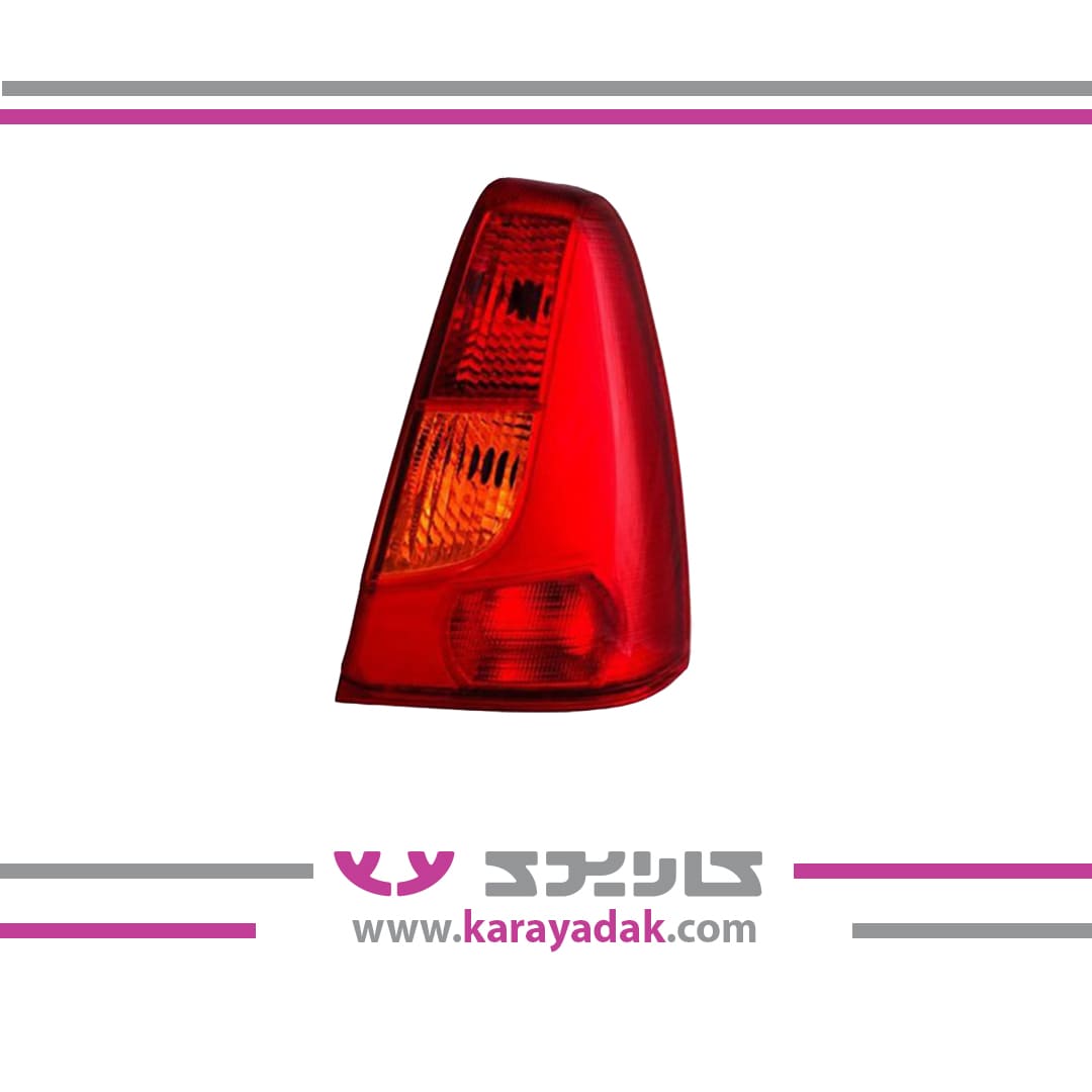 چراغ خطر راست بدون سوکت ال 90 جمع ساز 