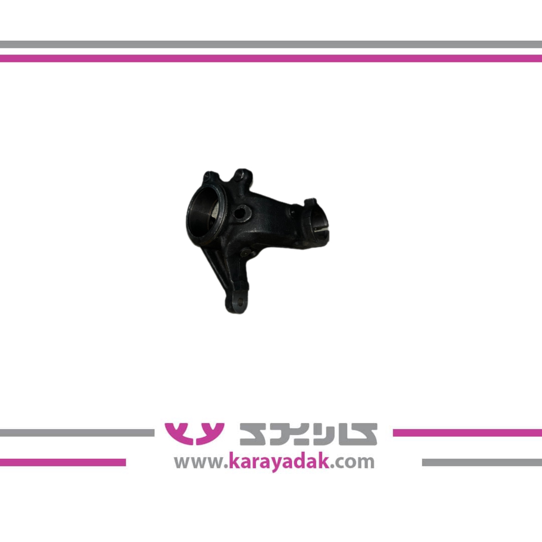 سگدست چپ ABS 206 دار چکاد 