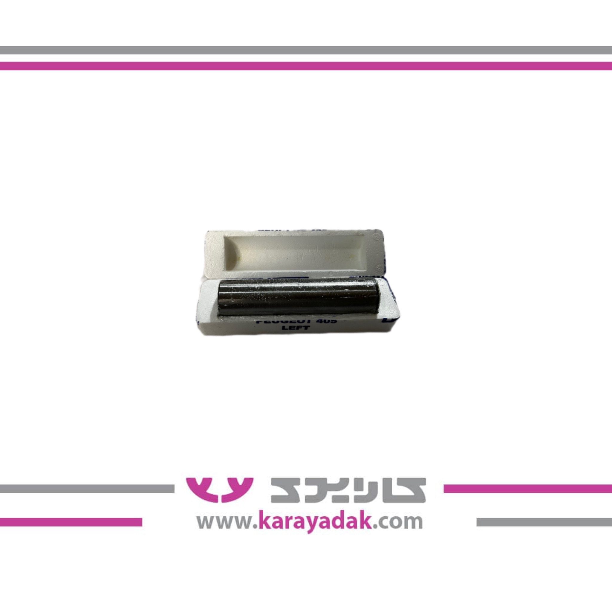 میل اکسل ( ژامبون ) 405 چپ تتسو