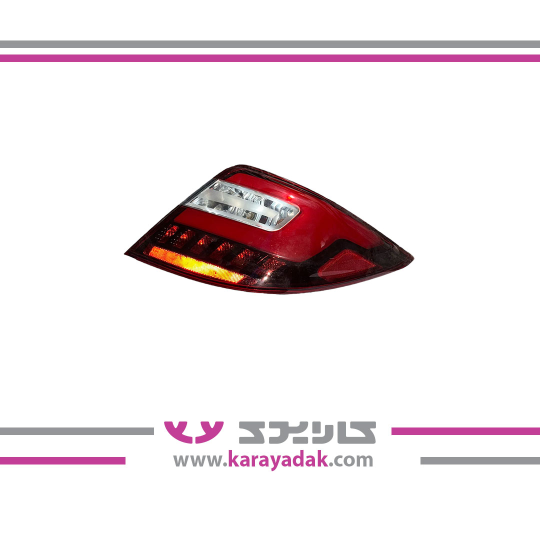 چراغ خطر عقب دنا پلاس راست مدرن 