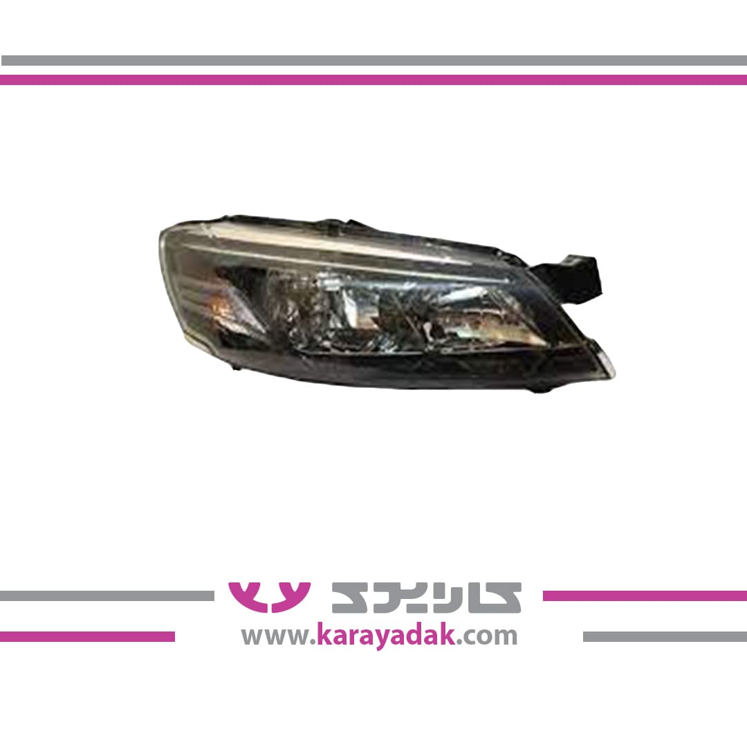چراغ جلو راست رانا لوکس