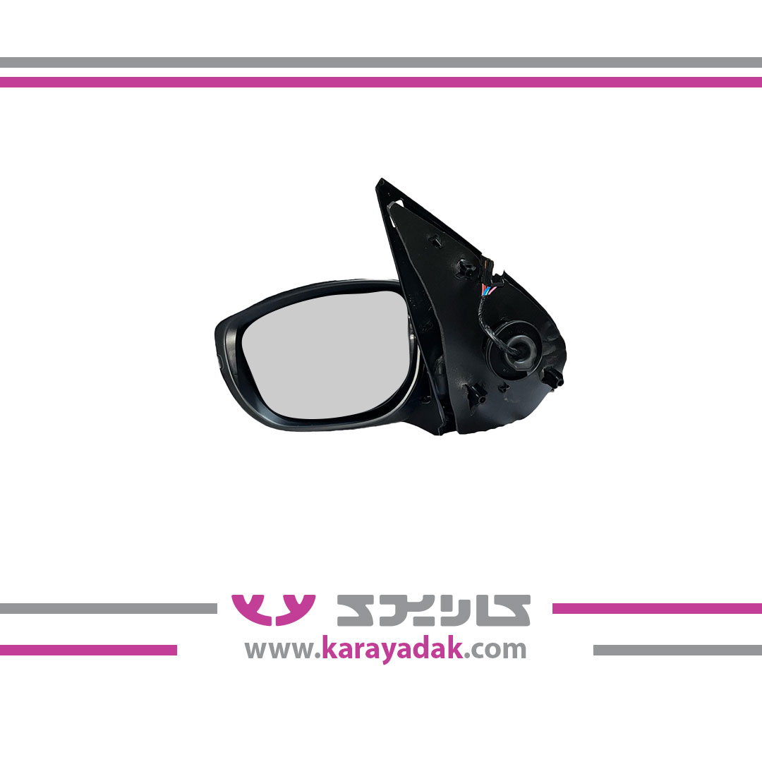 آینه برقی 207 – سمت   چپ کروز 