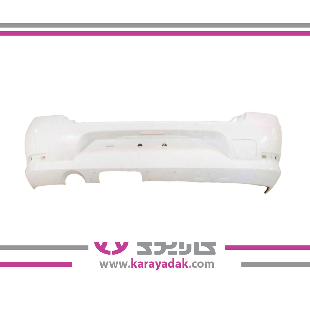 مجموعه سپر عقب PH2  L90  پلاس - سفید کروز 